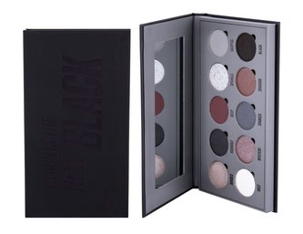 Revolution Paletka očních stínů Black Is The New Black Obsession (Eye Shadow Palette) 13 g woman