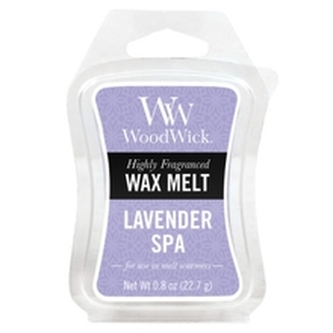 WoodWick Vonný vosk Levandule (Lavender Spa) 22,7 g unisex