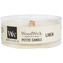 WoodWick Aromatická malá svíčka s dřevěným knotem Linen 31 g unisex