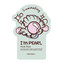 Tony Moly Rozjasňující pleťová maska s perlovým výtažkem I´m Real (Luminating Pearl Mask) 21 g woman
