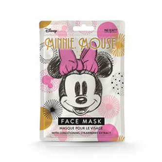 Mad Beauty Revitalizační pleťová maska s výtažky z jahod Minnie (Magic Face Mask) 25 ml woman