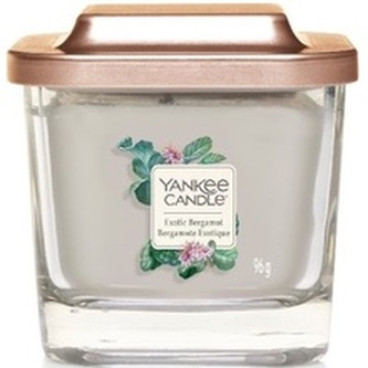 Yankee Candle Aromatická svíčka střední hranatá Exotic Bergamot 347 g unisex
