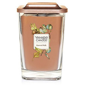 Yankee Candle Aromatická svíčka velká hranatá Harvest Walk 552 g unisex