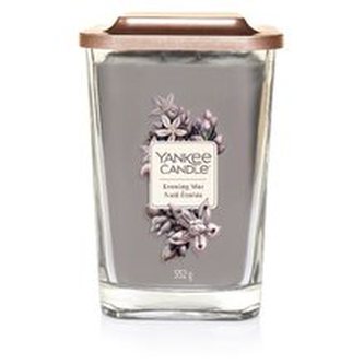 Yankee Candle Aromatická svíčka velká hranatá Dark Berries 552 g unisex
