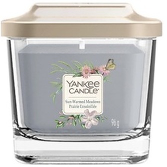 Yankee Candle Aromatická svíčka velká hranatá Sun-Warmed Meadows 552 g unisex