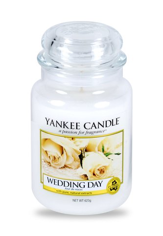 Yankee Candle Aromatická svíčka velká Svatební den (Wedding Day) 623 g unisex Yankee Candle Aromatická svíčka velká Svatební den (Wedding Day) 623 g unisex