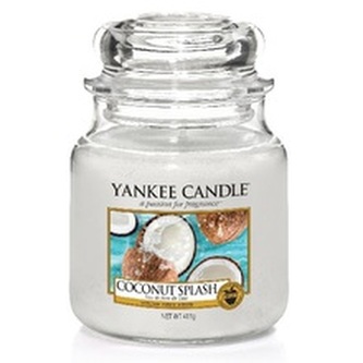 Yankee Candle Vonná svíčka Classic malá Kokosové osvěžení (Coconut Splash) 104 g unisex