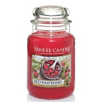 Yankee Candle Vonná svíčka Classic malá Červená malina (Red Raspberry) 104 g unisex