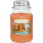 Yankee Candle Aromatická svíčka Classic střední Grilované broskve a vanilka (Grilled Peaches & Vanilla) 411 g unisex