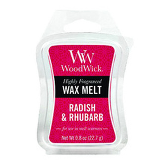 WoodWick Vonný vosk Radish & Rhubarb 22,7 g unisex
