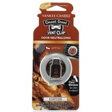 Yankee Candle Vůně do auta klip Leather 1 ks unisex