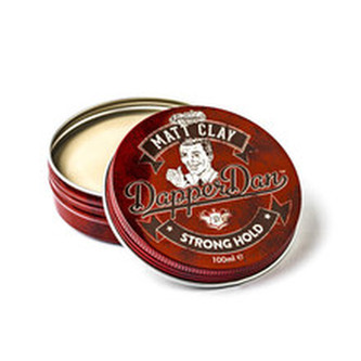 Mr. Bear Matující hlína na vlasy Dapper Dan (Matt Clay) 100 ml man
