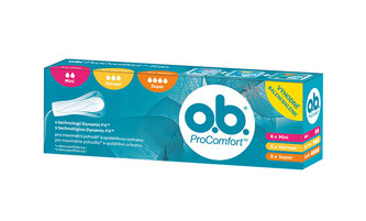 o.b. Tampony Triopack 24 ks woman