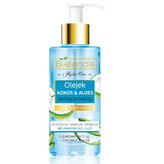 Bielenda Čisticí pleťový olej pro dehydratovanou a suchou pleť Hydra Care (Moisturizing Face Cleansing Oil Coconut & Aloe) 140 ml woman