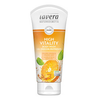 Lavera Sprchový gel High Vitality Bio pomeranč & Bio máta (Body Wash Gel) 200 ml woman