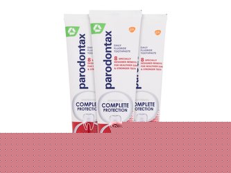 Parodontax Zubní pasta Kompletní ochrana Whitening 3 x 75 ml unisex