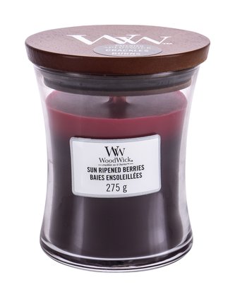 WoodWick Vonná svíčka váza Trilogy Sun-Ripened Berries 275 g unisex