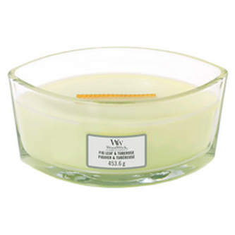 WoodWick Vonná svíčka Fig Leaf & Tuberose 453,6 g unisex