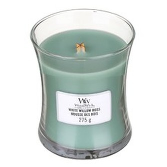 WoodWick Vonná svíčka váza White Willow Moss 609,5 g unisex