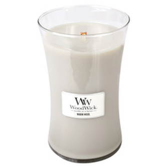 WoodWick Vonná svíčka váza Warm Wool 85 g unisex