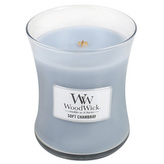 WoodWick Vonná svíčka váza Soft Chambray 85 g unisex