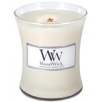 WoodWick Vonná svíčka váza Vanilla Bean 275 g unisex