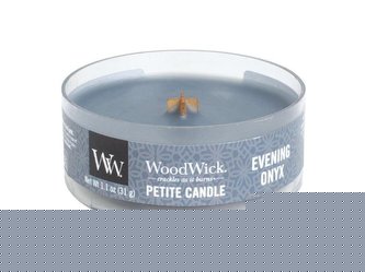 WoodWick Evening Onyx svíčka petite 31g