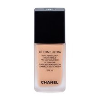 Chanel Dlouhotrvající matující make-up SPF 15 Le Teint Ultra (Flawless Foundation) 30 ml Dlouhotrvající matující make-up SPF 15 Le Teint Ultra (Flawless Foundation) 30 ml - Odstín 10 Beige woman