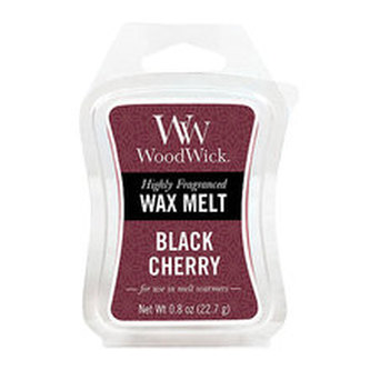WoodWick Vonný vosk Black Cherry 22,7 g unisex