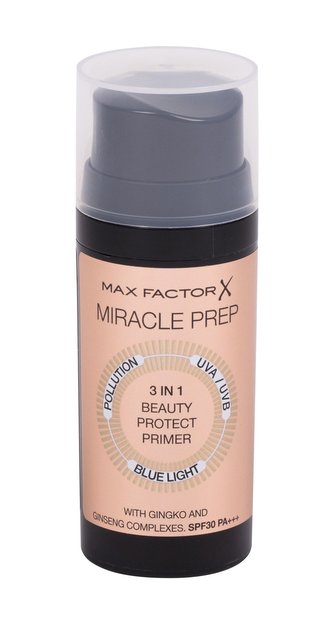 Max Factor Báze pod make-up Miracle Prep SPF 30 (3 In 1 Beauty Protect Primer) 30 ml woman