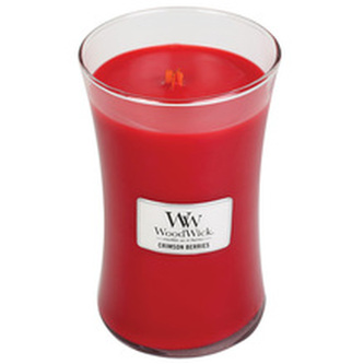 WoodWick Vonná svíčka váza Crimson Berries 609 g unisex
