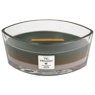 WoodWick Vonná svíčka loď Trilogy Cozy Cabin 453 g unisex