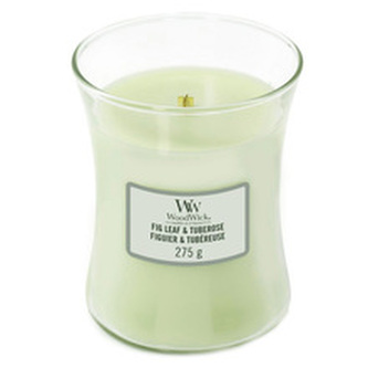 WoodWick Vonná svíčka váza Fig Leaf & Tuberose 85 g unisex