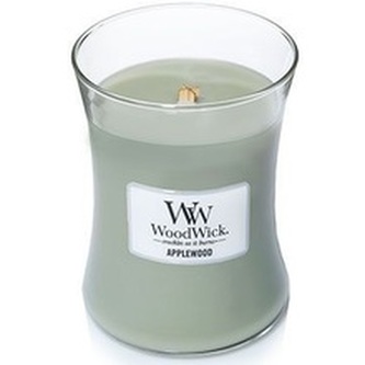 WoodWick Vonná svíčka váza Applewood 85 g unisex