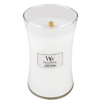 WoodWick Vonná svíčka váza Island Coconut 85 g unisex