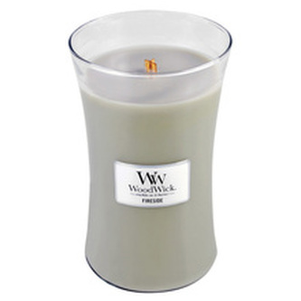 WoodWick Vonná svíčka váza Fireside 275 g unisex