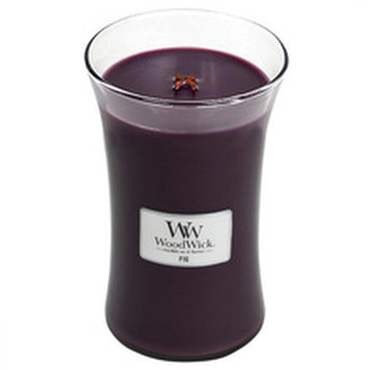 WoodWick Vonná svíčka váza Fig 275 g unisex
