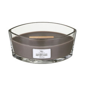 WoodWick Vonná svíčka loď Black Amber & Citrus 453 g unisex