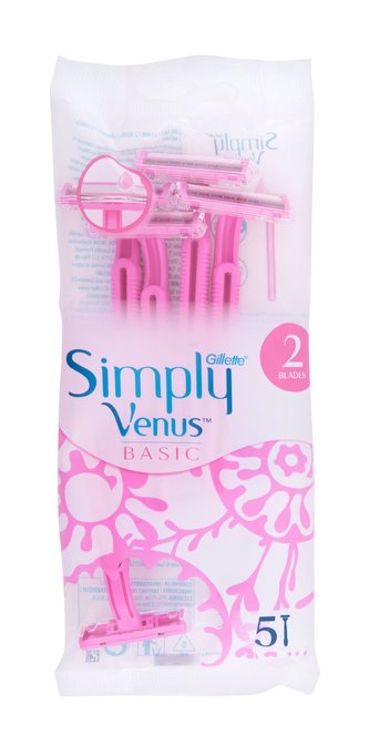Gillette Jednorázová holítka Simply Venus 2 5 ks woman