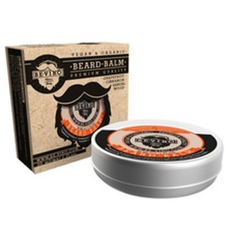 BE-VIRO Balzám na vousy s vůní grepu, skořice a santalového dřeva (Beard Balm) Balzám na vousy s vůní grepu, skořice a santalového dřeva (Beard Balm) - Objem 100 ml man