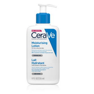 CeraVe Hydratační mléko na tělo a obličej pro suchou až velmi suchou pokožku Moisturizers (Moisturising Lotion) 88 ml unisex
