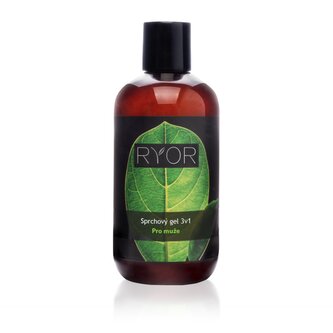 RYOR Sprchový gel 3v1 pro muže Men 250 ml man