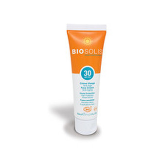 Biosolis Pečující krém na obličej s anti-age efektem SPF 30 (Anti-Age Face Cream) 15 ml woman