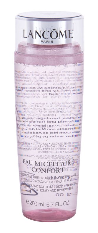 Lancome Hydratační a zklidňující micelární voda Confort (Hydrating and Soothing Micellar Water) 200 ml woman