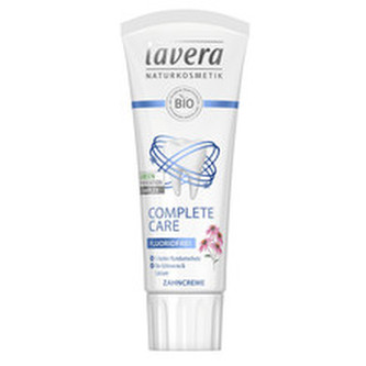 Lavera Zubní pasta bez fluoridu Complete Care 75 ml unisex