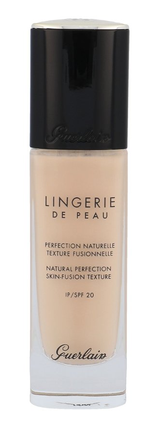 Guerlain Lehký hedvábný make-up SPF 20 Lingerie De Peau (Natural Perfection Skin-Fusion Texture) 30 ml Lehký hedvábný make-up SPF 20 Lingerie De Peau (Natural Perfection Skin-Fusion Texture) 30 ml - Odstín 00 Porcelain woman