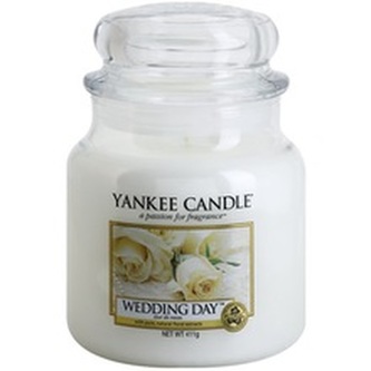 YANKEE CANDLE Wedding Day svíčka 104g