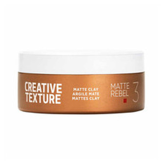 Goldwell Stylingová hlína pro matný účes Matte Rebel 3 (Creative Texture Matte Clay) 75 ml woman