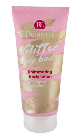 Dermacol Třpytivé hydratační mléko Glitter My Body (Shimmering Body Lotion) 200 ml woman