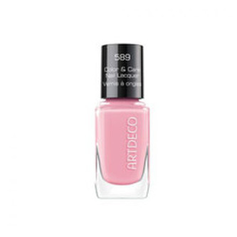 Artdeco Pečující lak na nehty (Color & Care) 10 ml Pečující lak na nehty (Color & Care) 10 ml - Odstín 589 Charming Rose woman